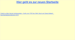 Desktop Screenshot of diana-siebert.de